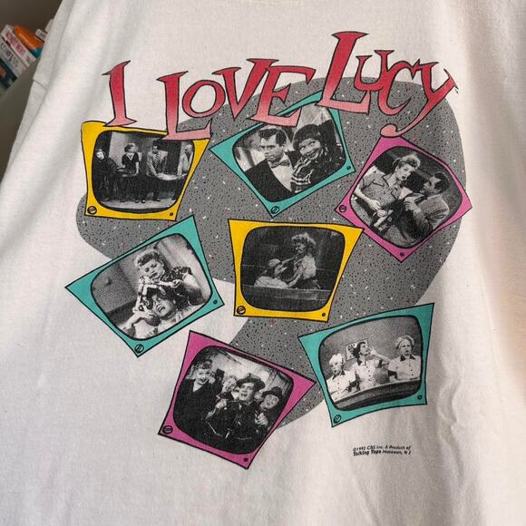 Vintage 1992 I love Lucy Shirt - Picture 3 of 7